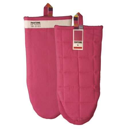 Manusa pentru cuptor Roz
