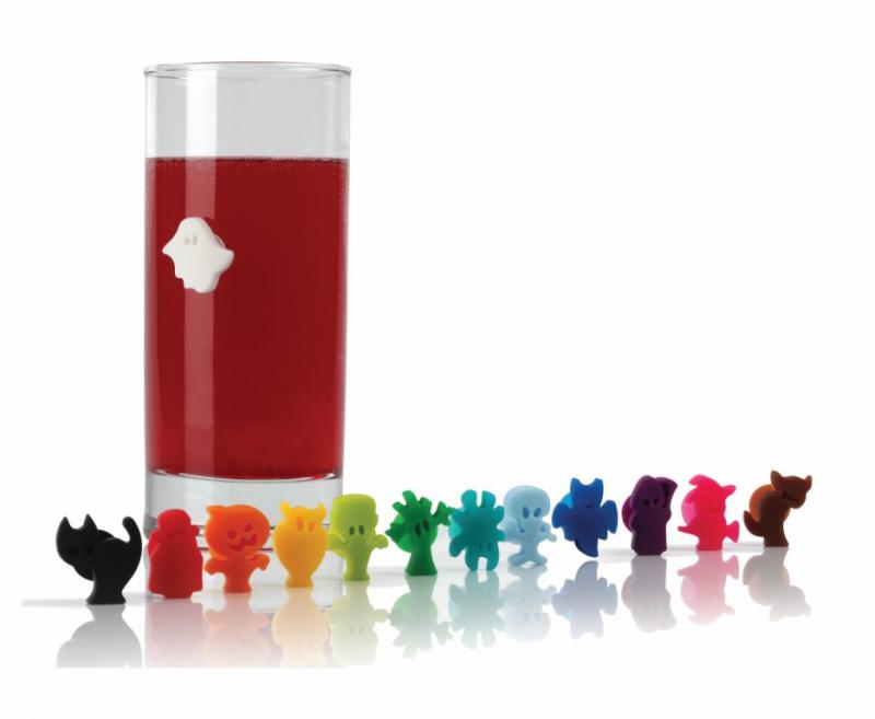 Glass Markers Creepy Creatures