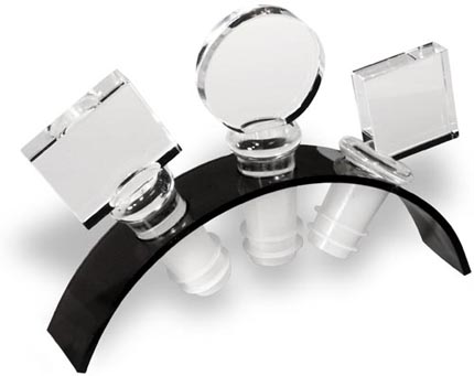 Set 3 dopuri Cristal