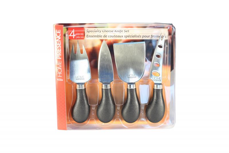 Set 4 cutite servit branzeturi