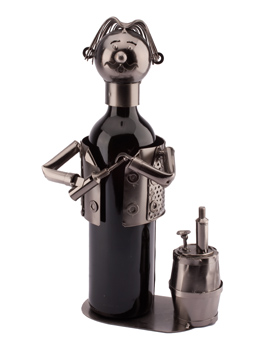 Suport decorativ sticla vin Sommelier