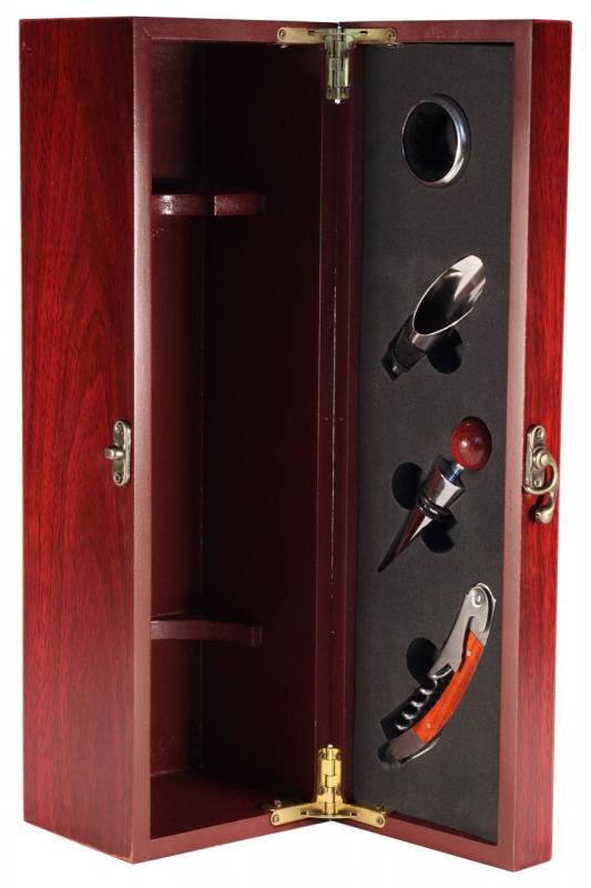 CUTIE 1 STICLA VIN CU 4 ACCESORII 4005 MARO