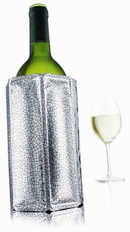Wine Cooler Silver