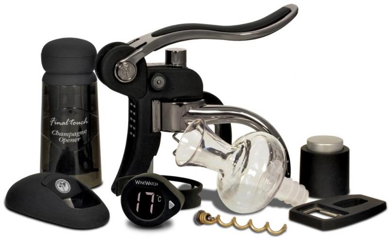 Set desfacator si accesorii pentru servirea vinului WO 6294