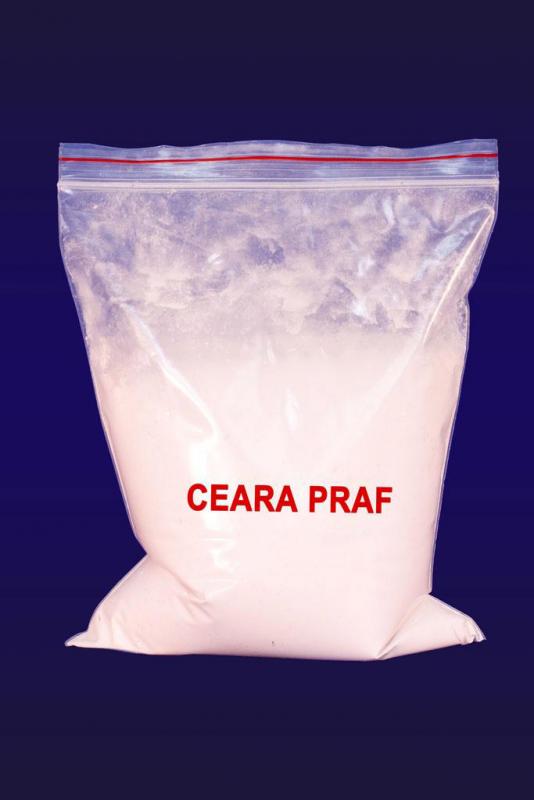Ceara galben si albastru praf 