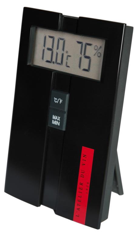 Termometru cu hidrometru 225