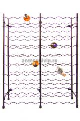 Raft metalic 80 sticle