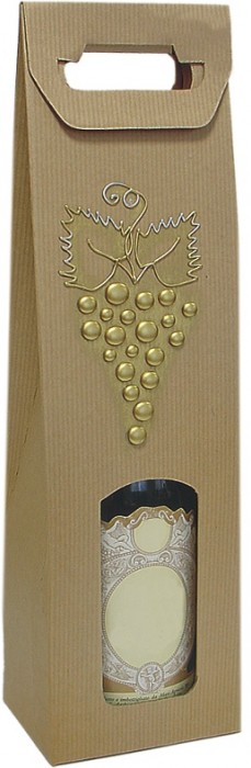Cutie carton sticla vin P39N