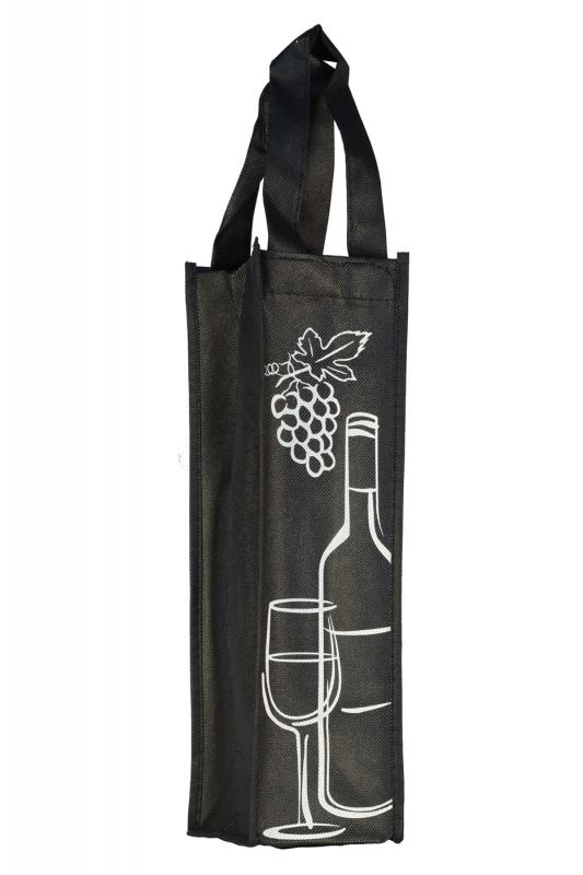 Sacosa sticla vin Neagra