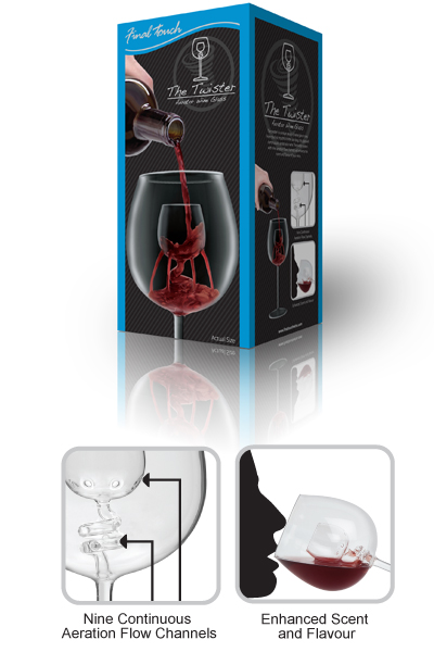 Pahar cu aerator