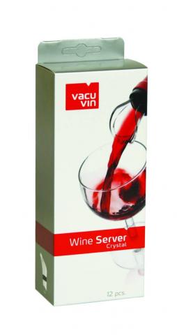 Set Wine Server Crystal