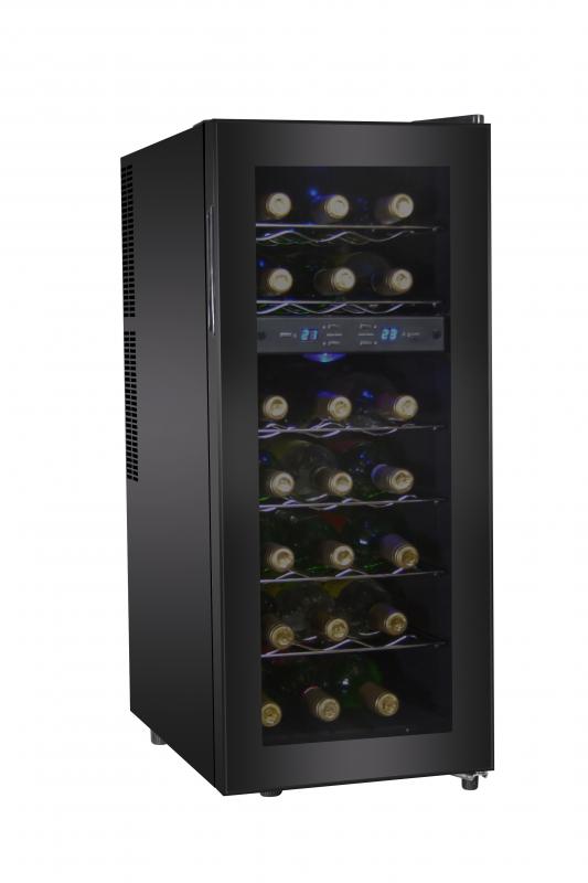 Racitor vin DX-21.60DG - termoelectric