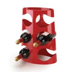 Suport sticle vin Rosu