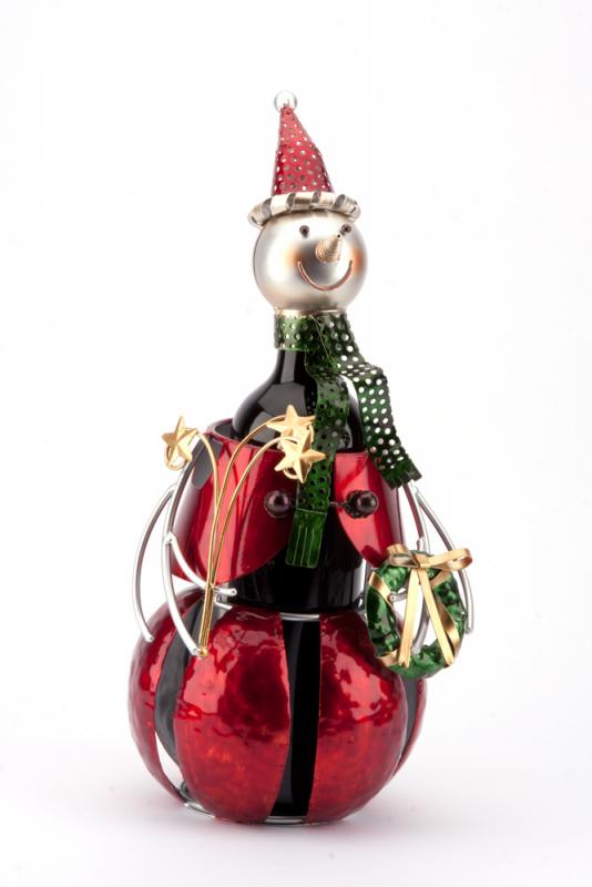 Suport decorativ sticla vin Om Zapada