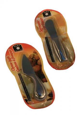 Cutit inox pentru taiat si servit branza, dulceata, etc