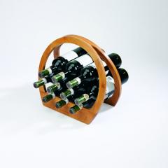 Suport lemn sticle vin