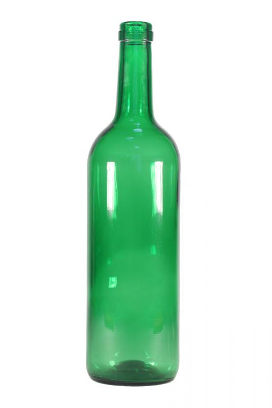 Sticla Bordeaux Grecce verde