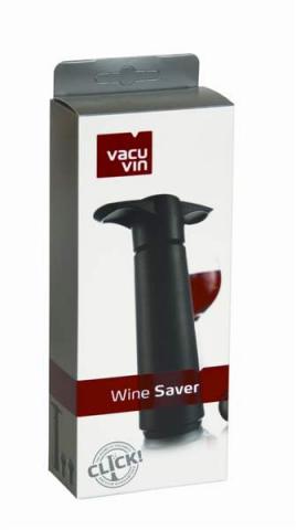 Wine Saver Giftpack black