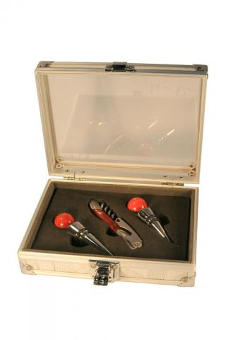 SET 3 ACCESORII, CUTIE METALICA 4-12