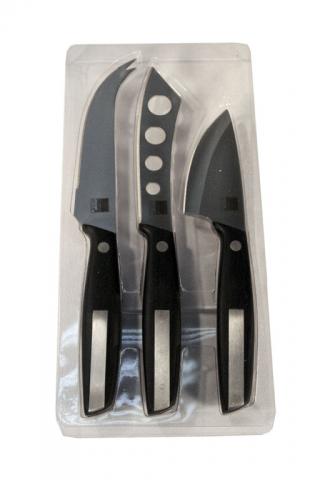Set trei cutite pentru taiat branzeturi