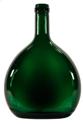 Sticla BOCKSBEUTEL verde