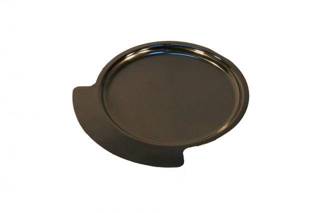 Tavita inox pentru o sticla de vin