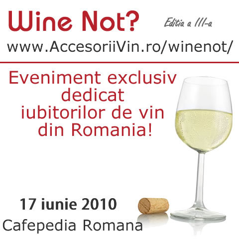 Wine Not? editia a III-a