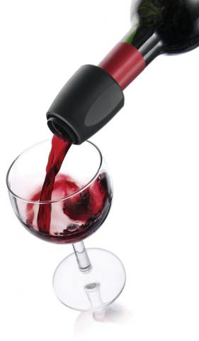 Wine Server Black