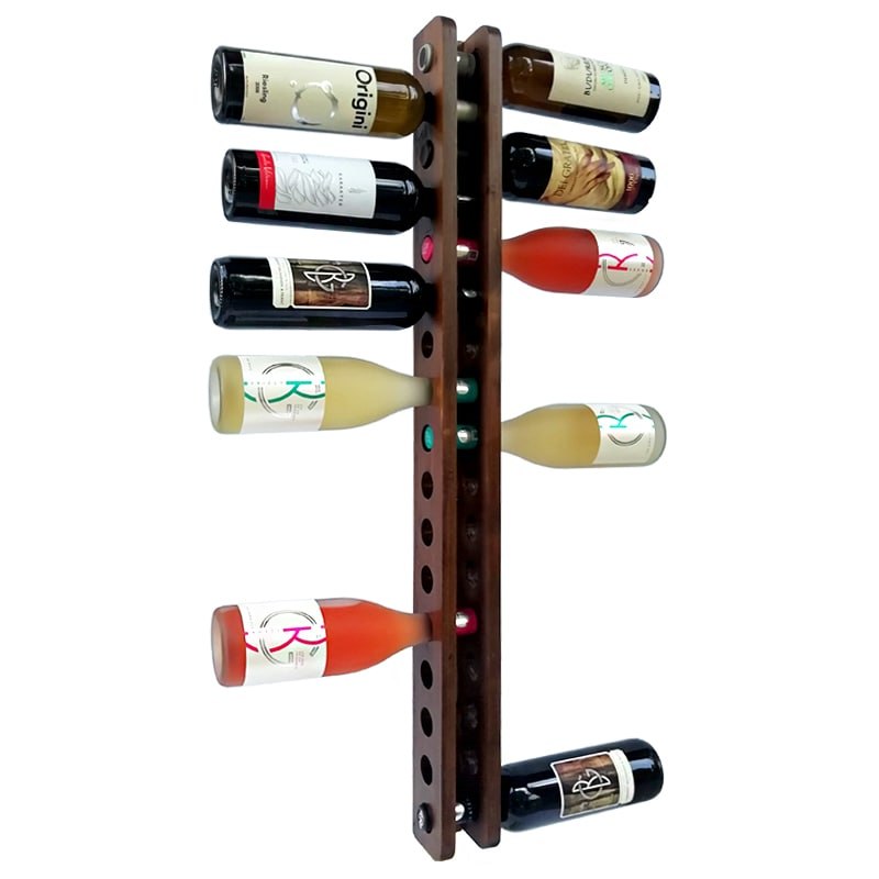 Suport maro 17 sticle vin