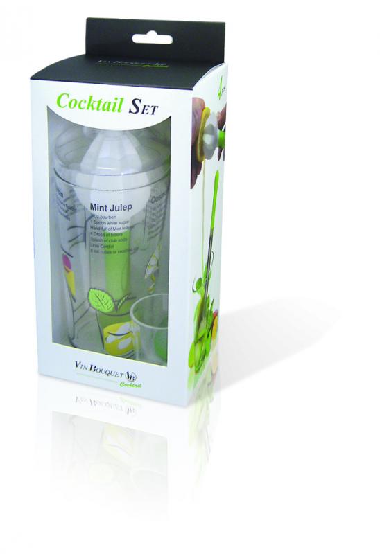 Set cocktail 4 accesorii