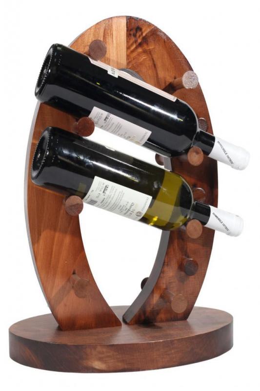 Suport lemn 6 sticle