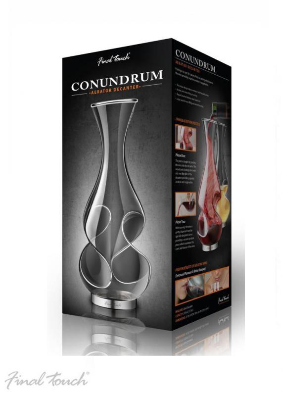 Decantor Twister 750 ml