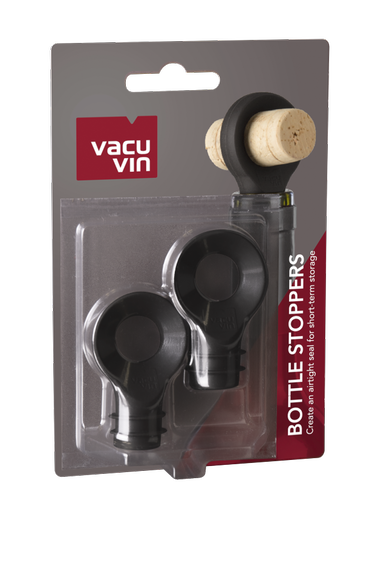 Set 2 dopuri sticla vin