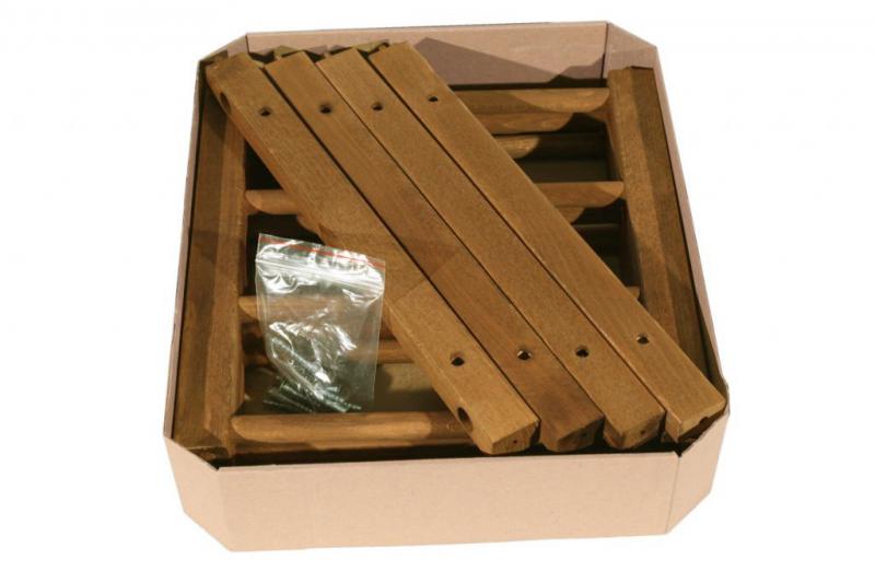 Raft lemn tip stejar 9 sticle Clever