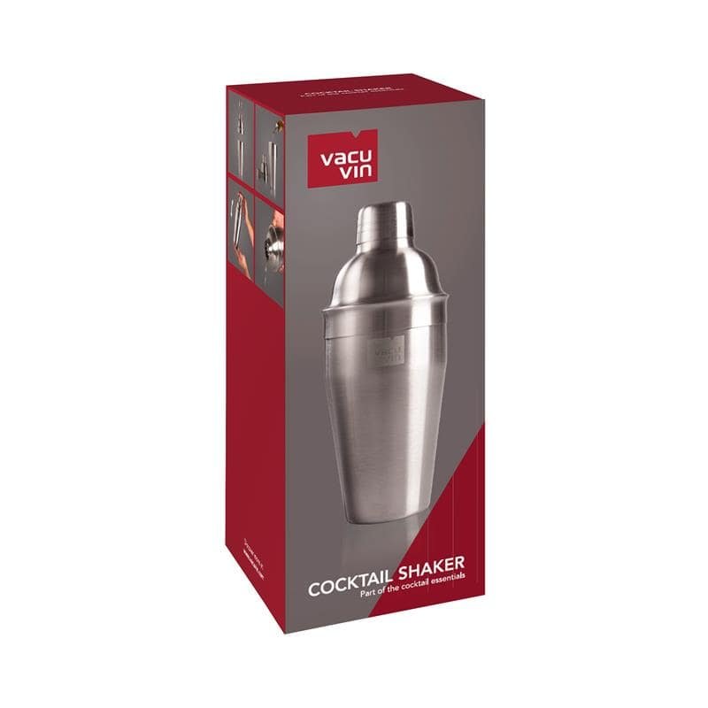 Shaker inox pentru cocktail