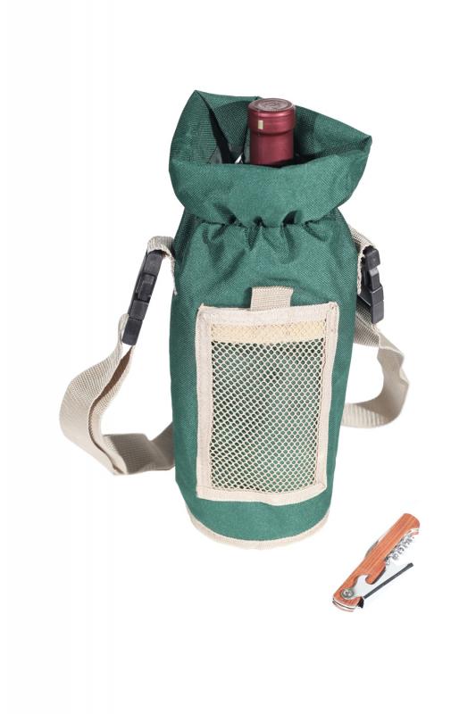 Punga verde sticla vin Deluxe