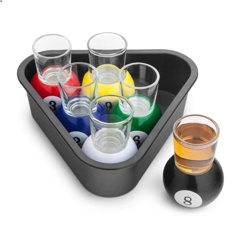 Set 6 pahare shot Billiard