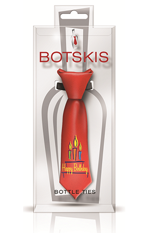 Cravata Happy Birthday