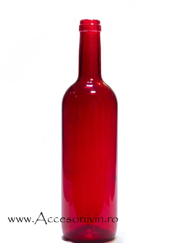Sticla Bordo rosie