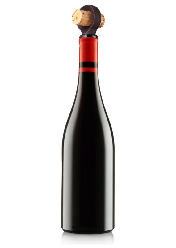 Set 2 dopuri sticla vin