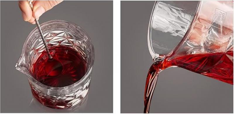 Pahar preparare cocktailuri