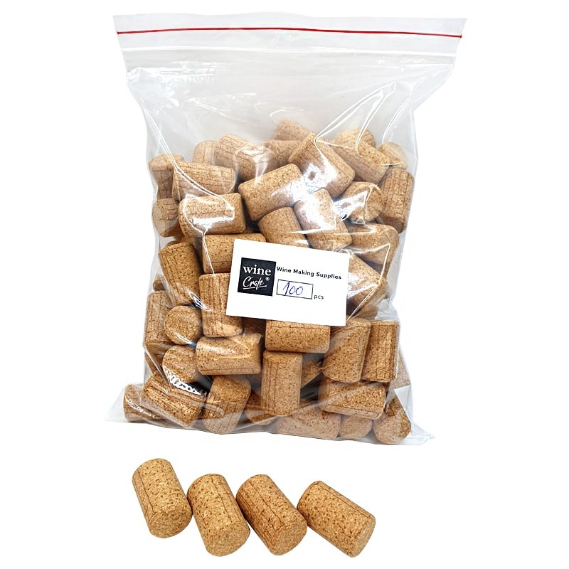 Set 100 dopuri pluta microgranulata