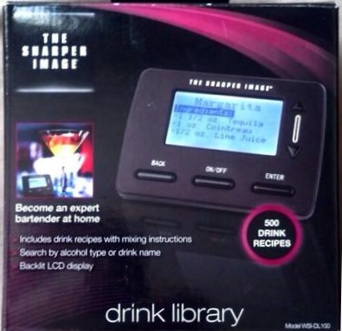 Retetar digital bauturi si cocktailuri 