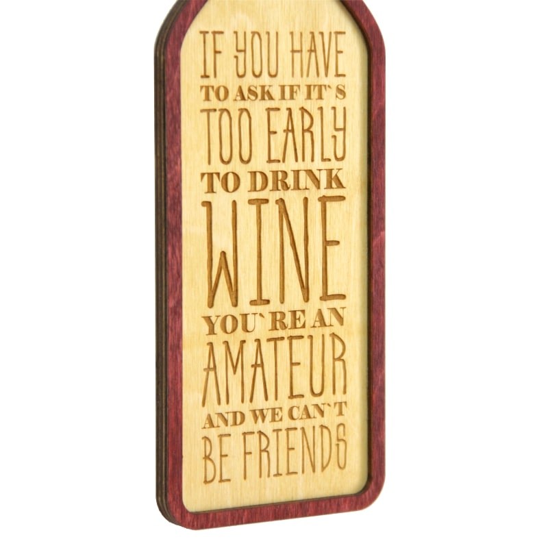 Tablou Amateur of Wine