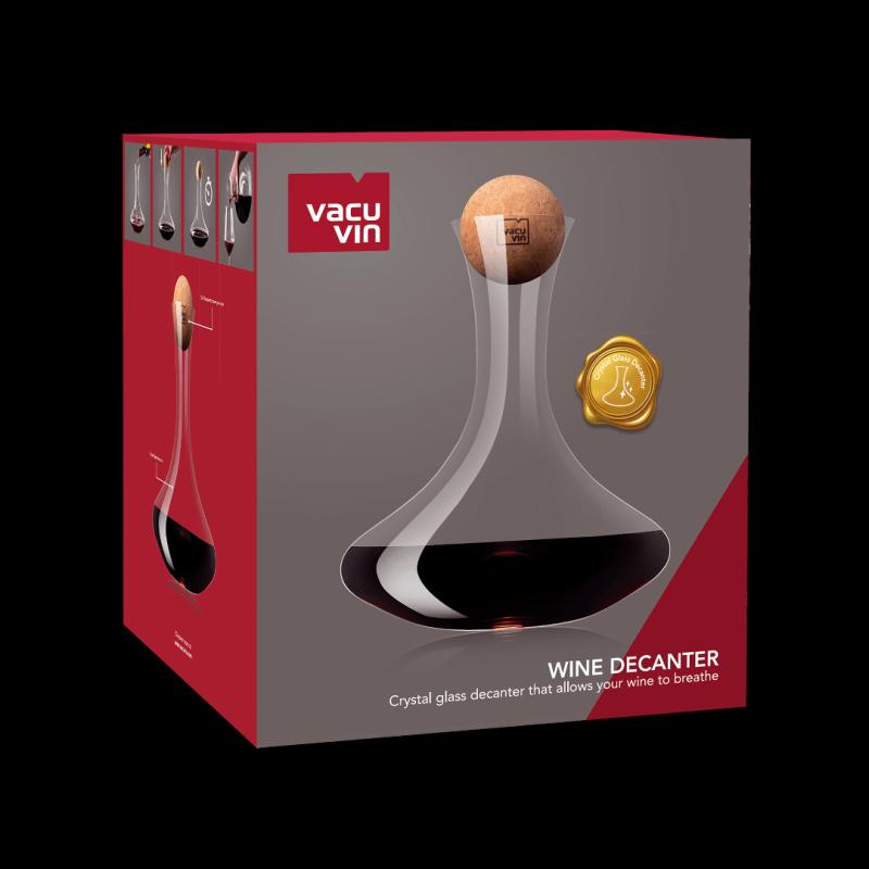 Decantor vin Vacu Vin
