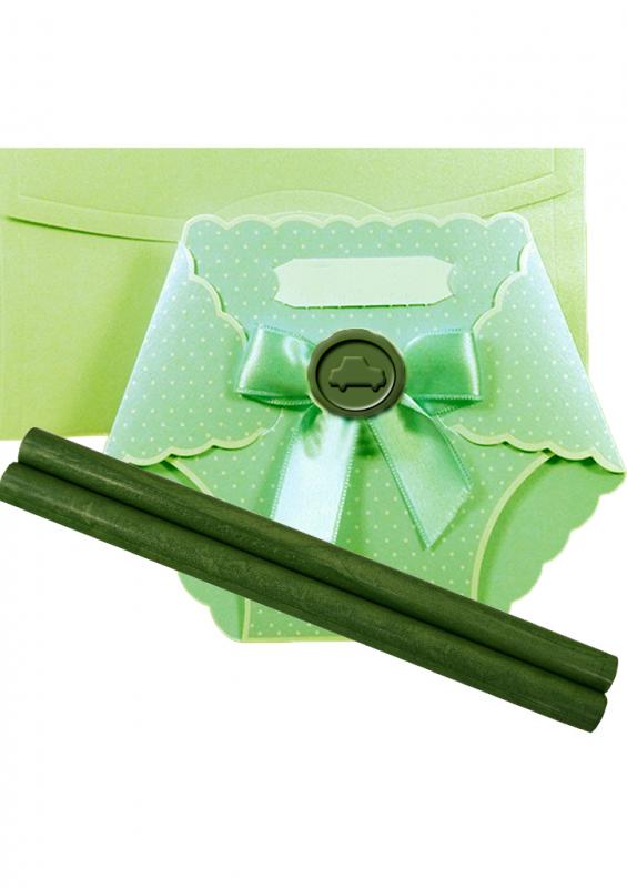 Baton ceara verde pentru sigilii