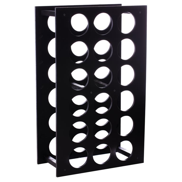 Raft Wine House negru 18 sticle vin