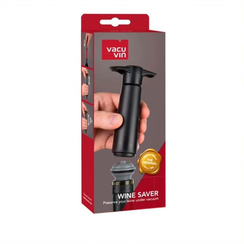 Wine Saver black