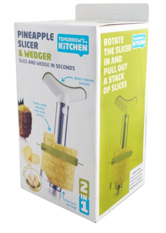 Feliator inox pentru ananas