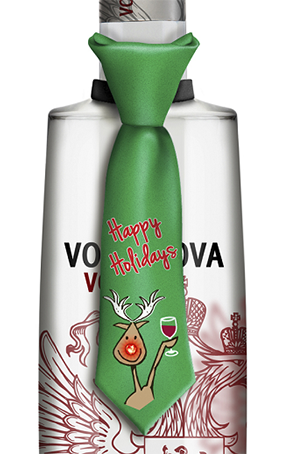 Cravata Happy Holidays